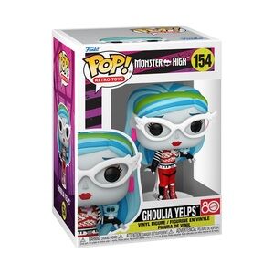 NWT Funko Monster High Ghoulia Yelps